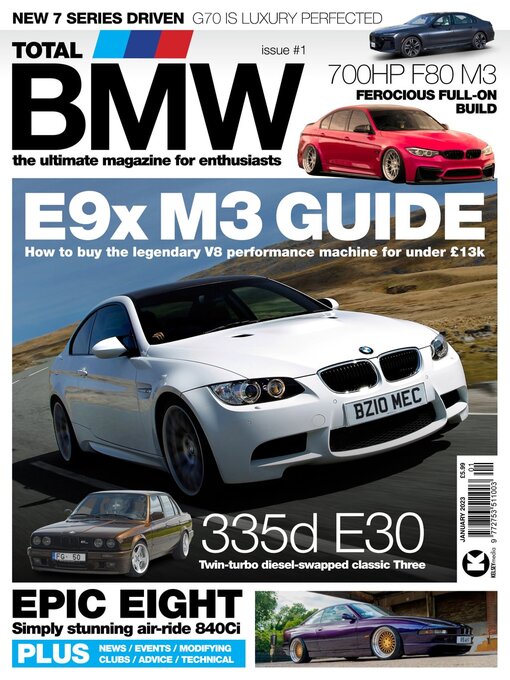 Title details for TOTAL BMW by Kelsey Publishing Ltd - Available